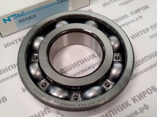 6310 (310) NTN подшипник шариковый (50*110*27)